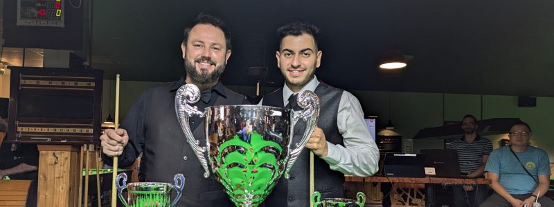 Sahil Nayyar Clinches 2024 Pan American Open Snooker Championship