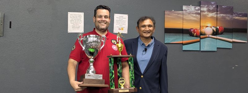 Igor Figueiredo Wins 2025 PANAM Seniors Snooker Championship