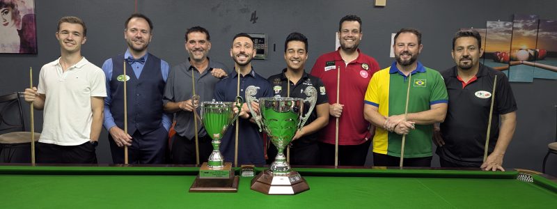 Field Cut to 16 as 2025 Pan American Open Snooker Championship Heats Up